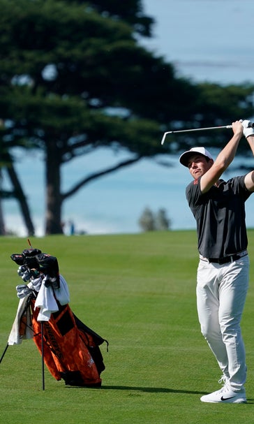 Amateur Hovland hopes for more memories on return to Pebble